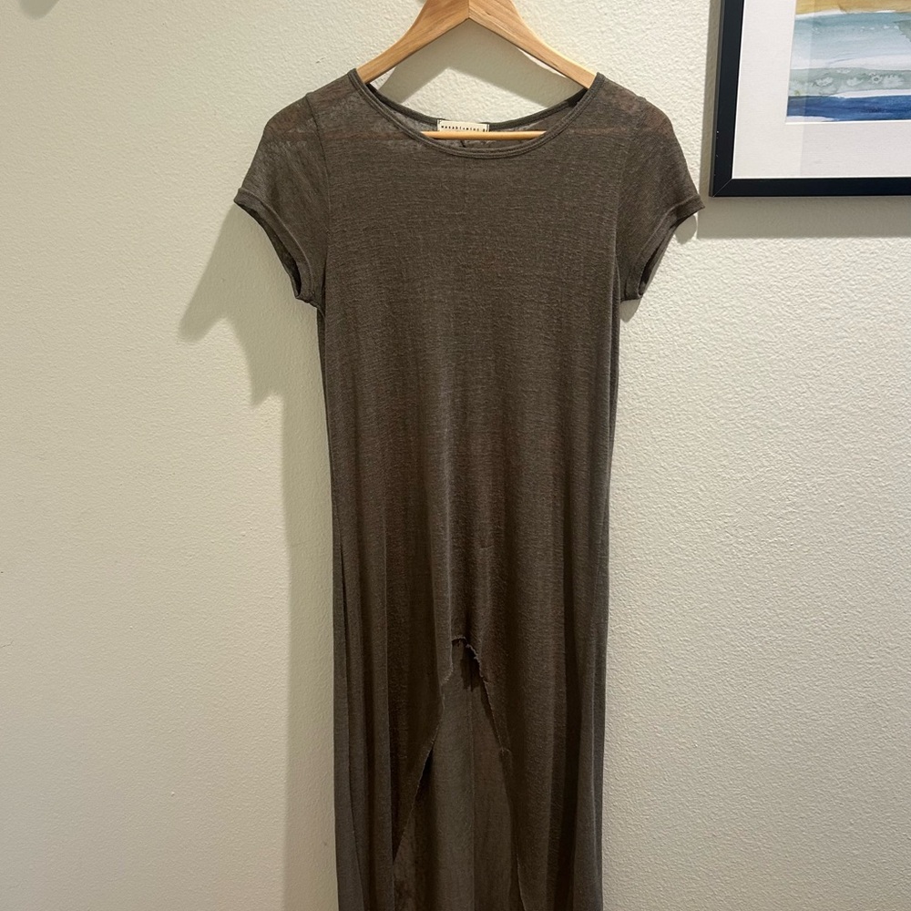 Wasabi + Mint High-low Shirt/Dress